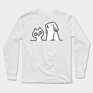 DOG&CAT Long Sleeve T-Shirt